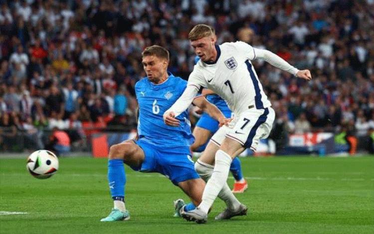Hasil Uji Coba: Inggris Kalah Lawan Islandia, Jerman Menang atas Yunani