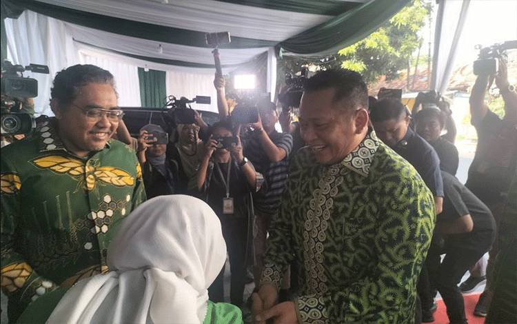 Bamsoet dan Para Pimpinan MPR Datangi Kantor DPP PKB