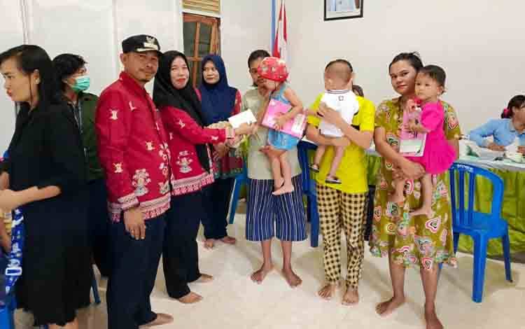 Begini Cara Pemdes Pulau Kaladan agar Warga Aktif Ikut Posyandu