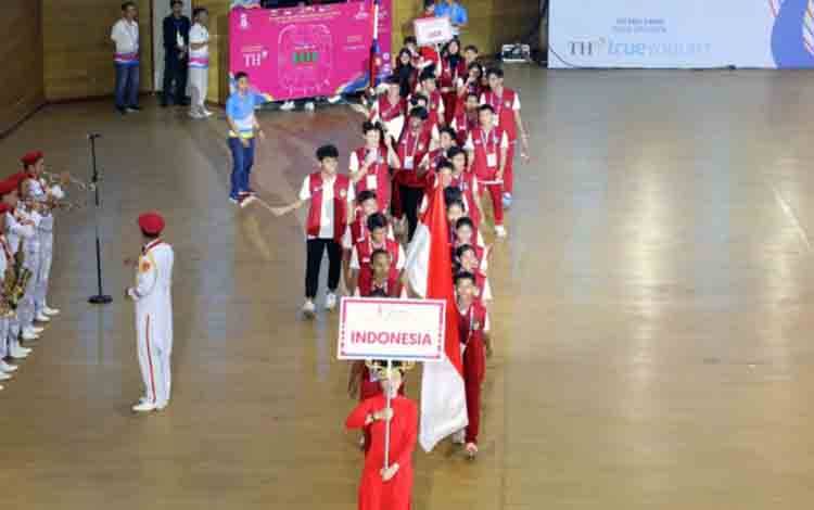 Indonesia Peringkat Kedua ASEAN Schools Games 2024 di Vietnam