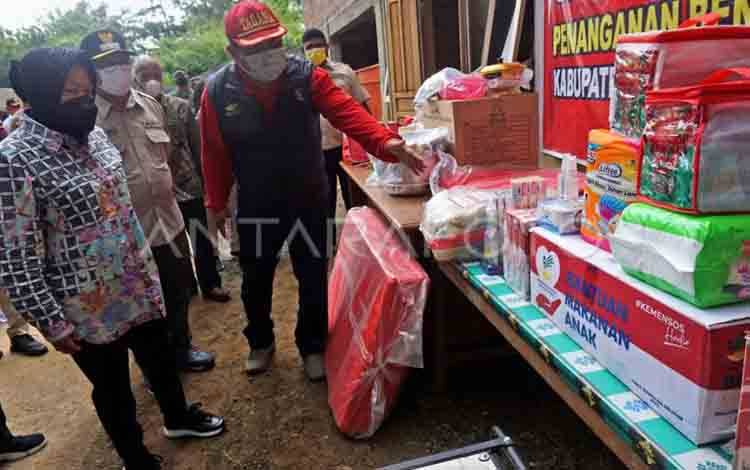 Kemensos: Lumbung Sosial jadi Terobosan atasi Bencana