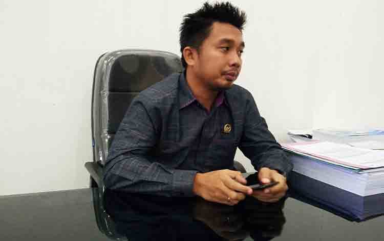Anggota DPRD Barito Utara, Mustafa Joyo Muhtar. (Foto: Dhani)