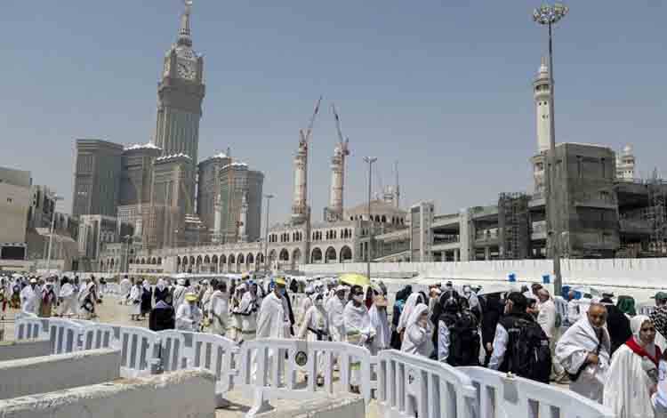 198.273 Calon Haji Indonesia Telah Berada di Arab Saudi di Hari ke-28