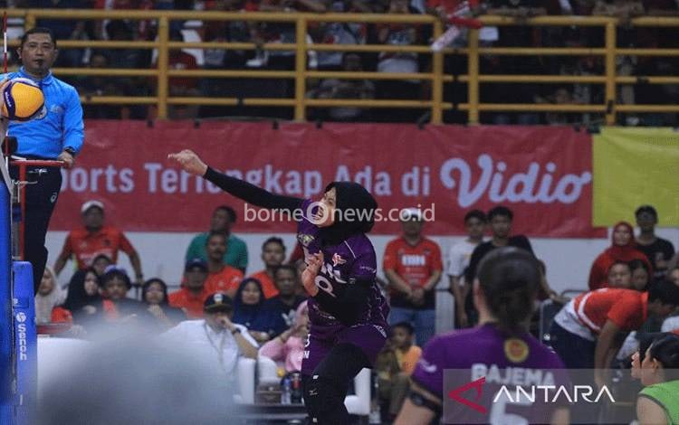 Jakarta BIN Bungkam JPE Tiga Set Langsung untuk Jaga Asa ke Final Four