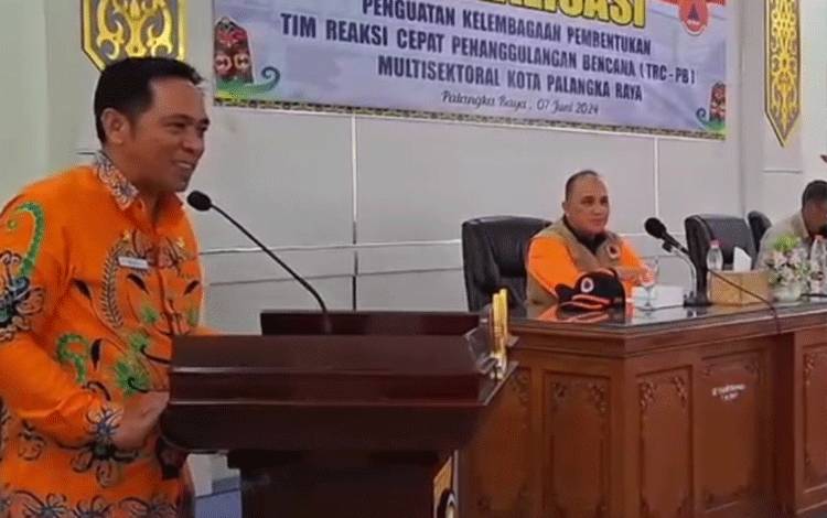 TRC PB Palangka Raya Diharapkan Tingkatkan Efektivitas Penanganan Bencana