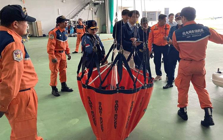 Pemko Palangka Raya Kunjungan Kerja ke Kitakyushu City Fire and Disaster Management Bureau di Jepang