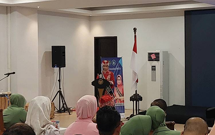 Pengurus Pokja Bunda PAUD Kapuas Diharapkan Aktif Jalankan Perannya