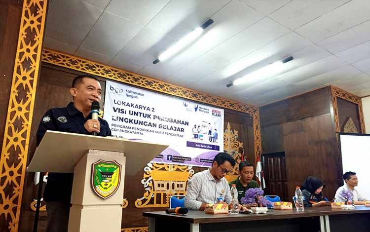 52 Peserta CGP Angkatan 10 Ikuti Lokakarya Visi untuk Perubahan Lingkungan Belajar