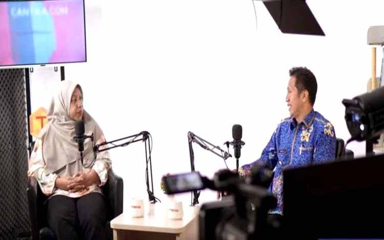 Pj Bupati Barito Utara Berbicara Pencapaian dan Terobosan di Program Teras Negeri