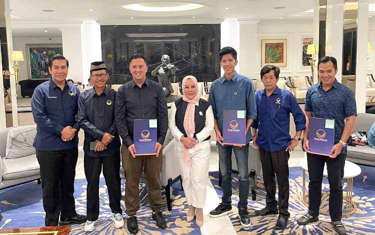 NasDem Resmi Usung Akhmad Gunadi Nadalsyah sebagai Bakal Calon Bupati Barito Utara