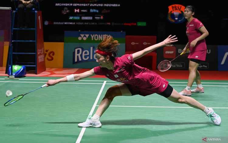 Baek/Lee Pertahankan Gelar Juara Indonesia Open