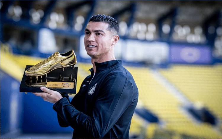 Ronaldo Dikabarkan akan Perpanjang Kontrak di Al-Nassr Hingga 2027