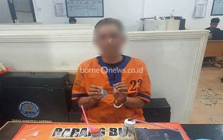 Residivis Sabu Kembali Diamankan Satresnarkoba Polres Barito Utara