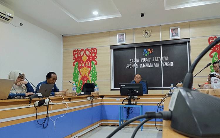 Ini Perbandingan Indeks Harga yang Diterima dan Dibayar Petani Kalteng