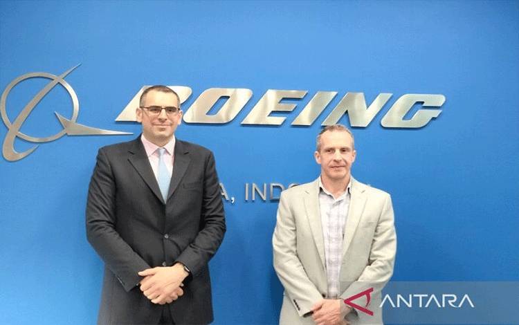 Boeing Tertarik Bermitra dan Siap Bantu Industri Dirgantara RI