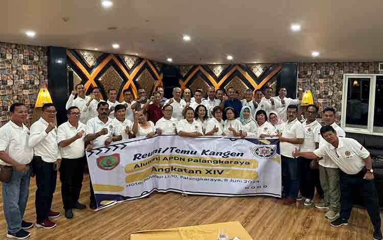 APDN Angkatan XIV Gelar Reuni Pererat Silaturahmi