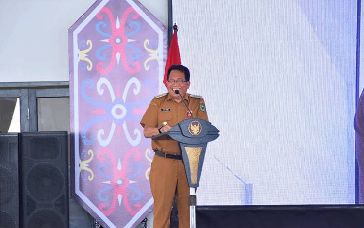 Hadiri Rakerda PPNI Kapuas, Pj Bupati Ajak Perawat Dukung Sukseskan Intervensi Stunting