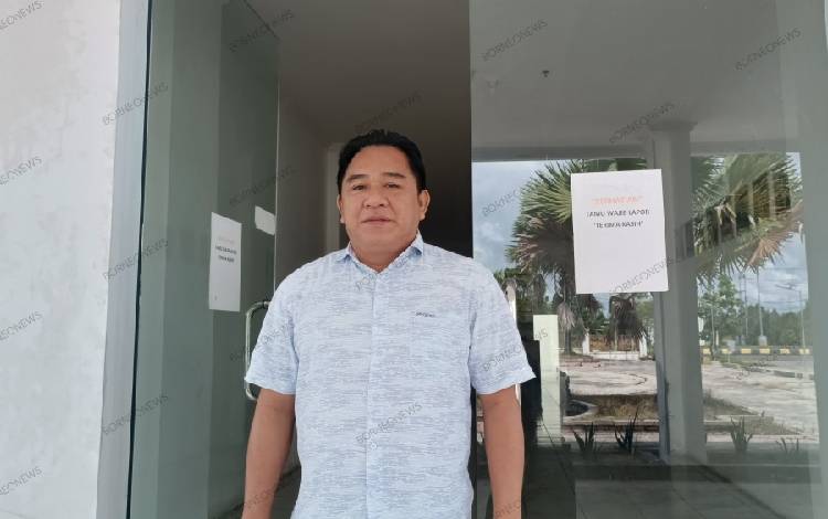 DPRD Gunung Mas Sambut Baik Panen Padi Program Ketapang Gaya di Tewah