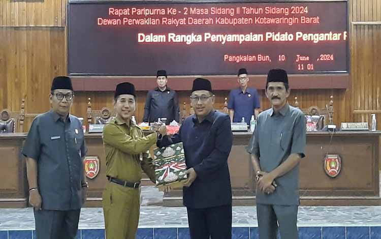 Pemkab Kobar Ajukan 3 Ranperda dan Salah Satunya RPJPD 2025-2045