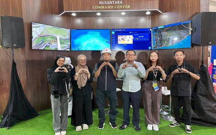 Helm Proyek Produk UKM Berbahan Kelapa Sawit Ditawarkan pada Otorita IKN