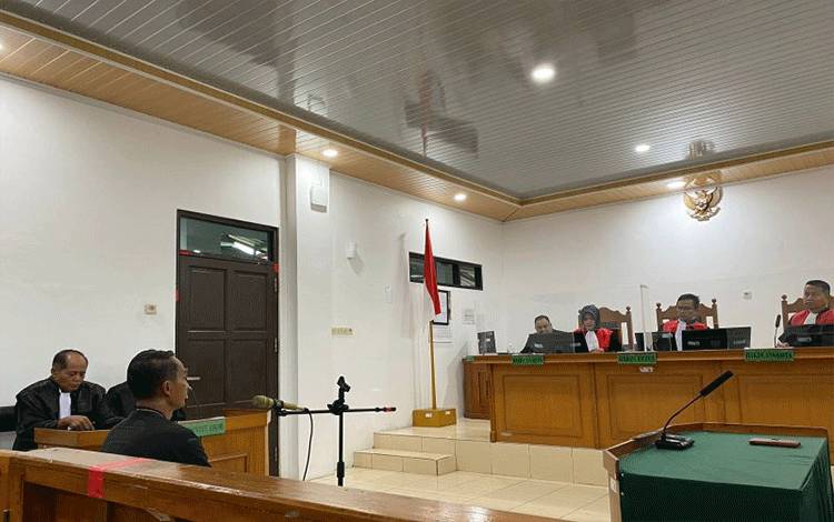Perwira Polisi Penembak Gijik Warga Bangkal Divonis 10 Bulan Penjara, Ketua LBH Palangka Raya: Aneh bin Ajaib