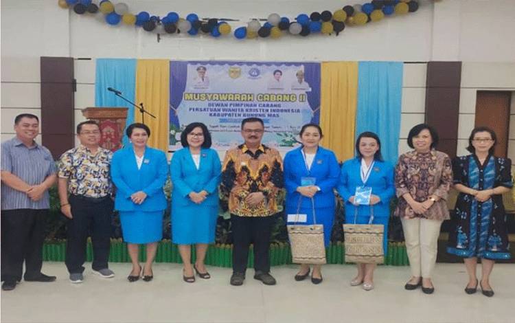 Pemkab Gunung Mas Tingkatkan Peran PWKI Wujudkan Kesetaraan Gender