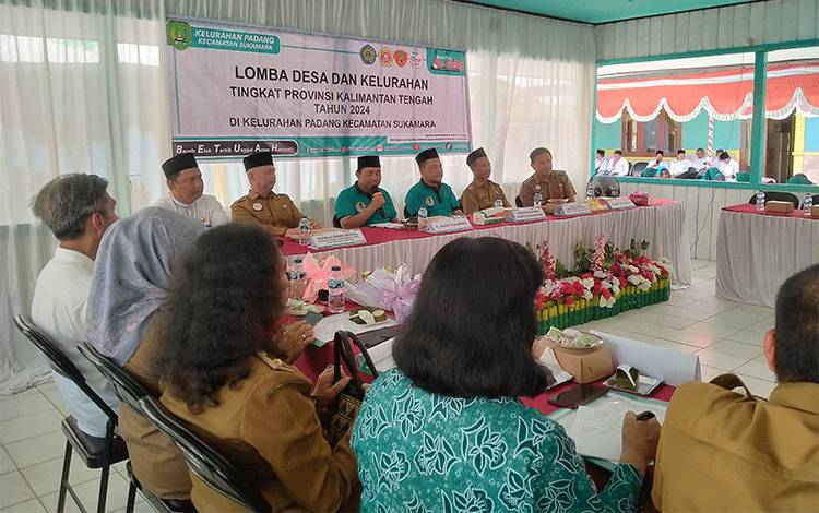 Penjabat Bupati Sukamara Resmi Buka Lomba Desa dan Kelurahan Tingkat Provinsi?