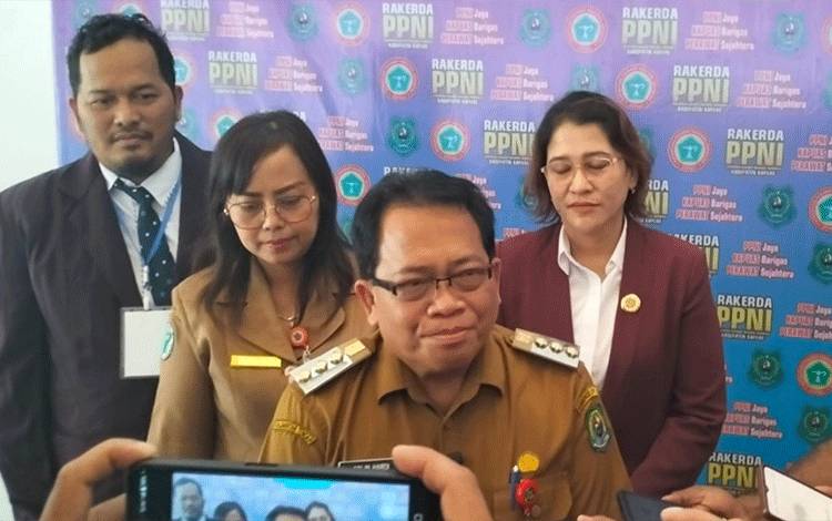Pj Bupati Kapuas Sampaikan Rencana Pembangunan RSUD Baru