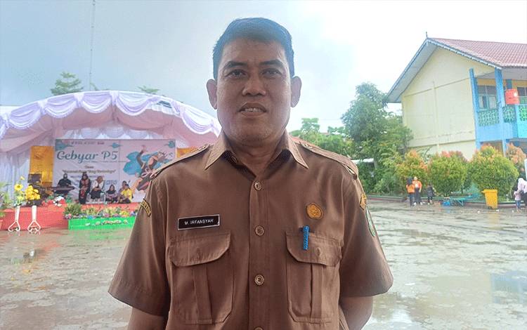 90 Siswa SMP di Kotim Tidak Lulus Berasal dari Kecamatan ini