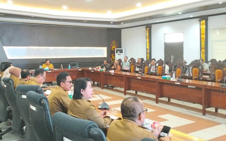Banmus DPRD Kapuas Rapat Kerja Revisi Jadwal Kegiatan