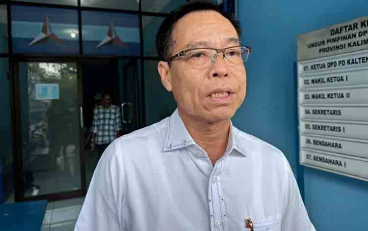 Siap Maju Pilkada Katingan, Sakariyas Sebut Sudah Pegang Nama Wakil