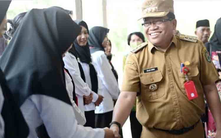Pj Bupati Hadiri Syukuran dan Penguatan PPPK Kecamatan Pulau Petak
