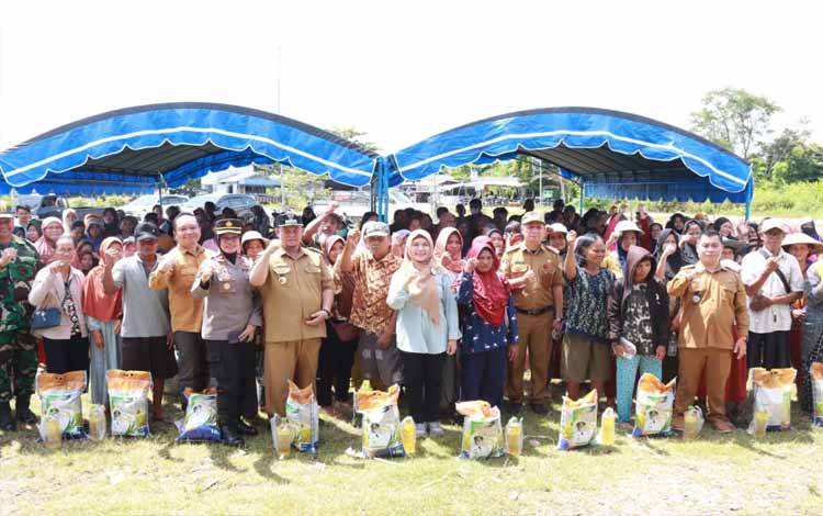 Dapat Subsidi Pemerintah, Pasar Murah Katingan Digratiskan