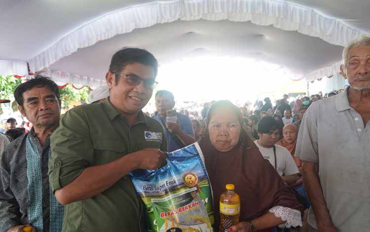 Pemprov Kalteng Laksanakan Pasar Murah di Tiga Titik Wilayah Barito Utara