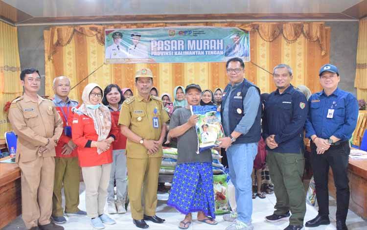 Pasar Murah Wujud Pemerintah Hadir Penuhi Kebutuhan Masyarakat