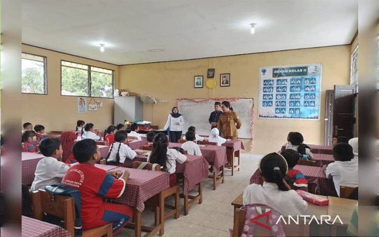 Disdik Palangka Raya Pastikan Peserta Didik SD Lulus 100 Persen