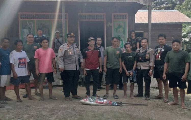 Polisi Usut Kasus Warga Katingan Tewas Tertembak Senjata Api Rakitan, Satu Orang Ditahan