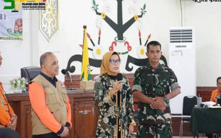 Pemko Palangka Raya Bentuk TRC Multi Sektor Tangani Bencana
