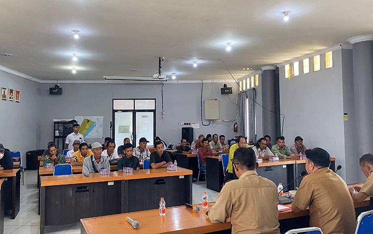 Dinas PUPR PKPP Kapuas Verifikasi Calon Peserta Sertifikasi Tenaga Konstruksi