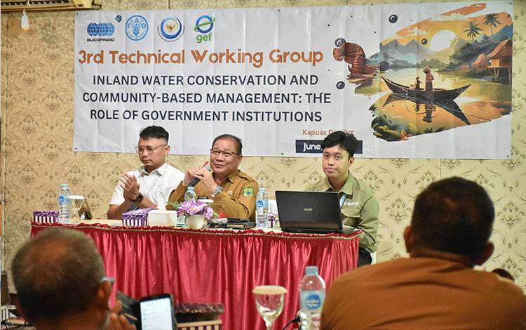 TWG ke-3 Pengelolaan Perikanan Darat Digelar