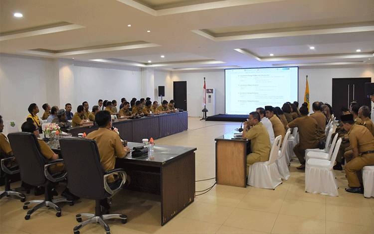 Rapat persiapan mematangkan acara Kapuas Bersholawat di akhir Juni 2024 nanti. (FOTO: IST)