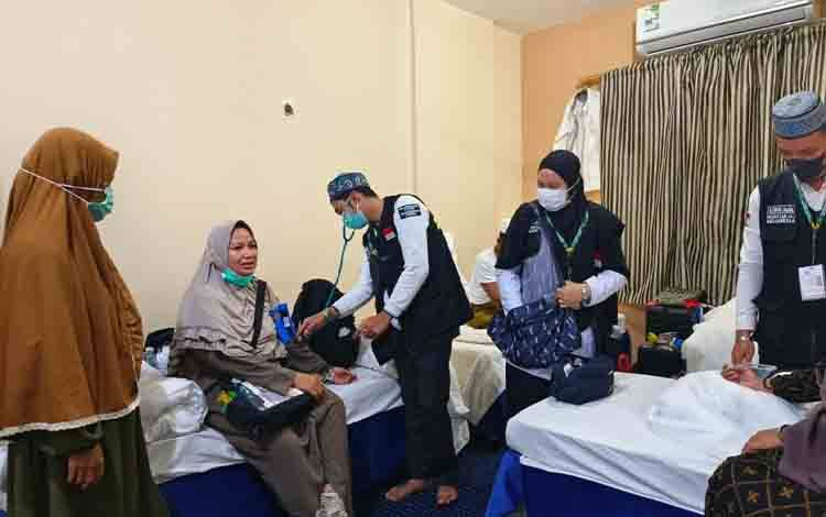 Pemeriksaan Kesehatan Jemaah Haji Sukamara Dilakukan Secara Berkala?