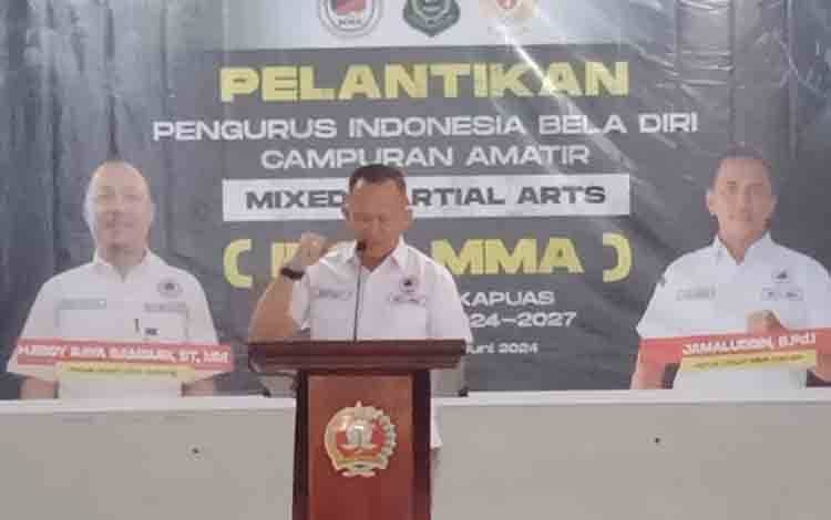 Sekda Sambut Baik Terbentuknya Pengurus IBCA MMA Kapuas