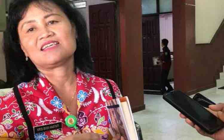 Kepala Distan Kobar, Kris Budi Hastuti (FOTO: NURITA)