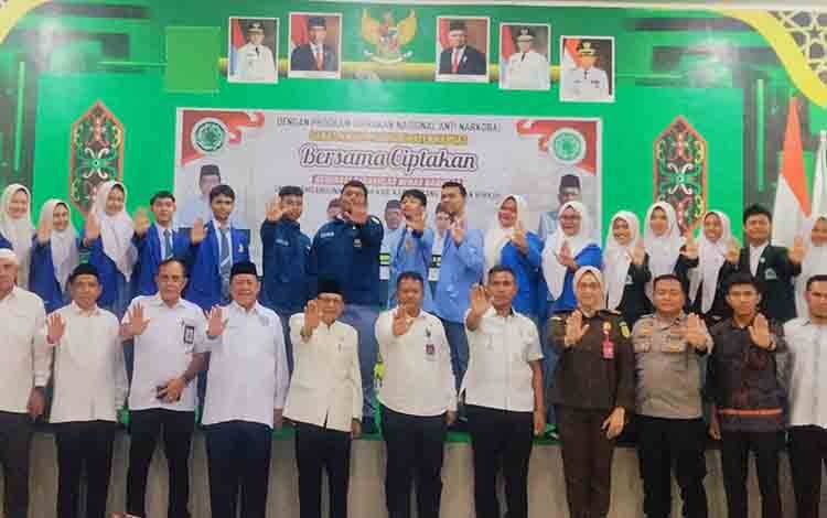 Pelajar di Kapuas Antusias Ikuti Pembinaan Anti Narkoba