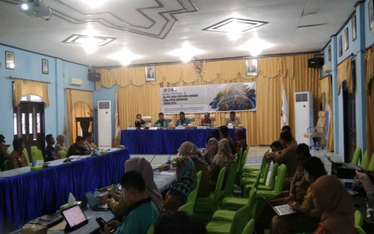 Pemkab Sukamara Laksanakan Rakor Gugus Tugas Reforma Agraria