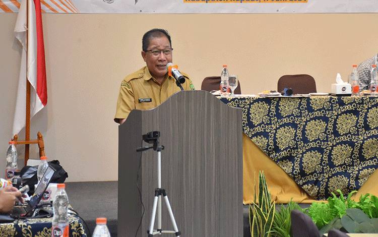 FGD Naskah Akademik Digelar untuk Dukung Persiapan Pembahasan Raperda Pengelolaan Perairan Darat di Kapuas
