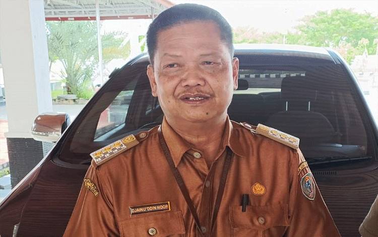 Pj Bupati Seruyan Djainuddin Noor. (Foto : Fahrul)