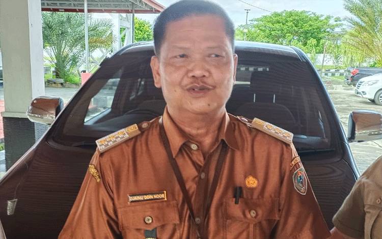Pj Bupati Seruyan Djainuddin Noor (Foto : Fahrul)
