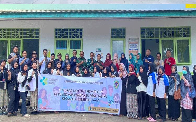 Dinkes Seruyan Launching Integrasi Layanan Primer